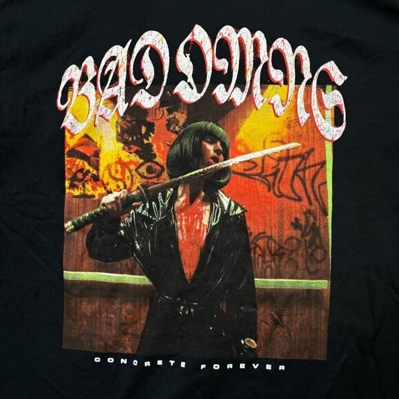 Bad Omens Concrete Forever Heavy Metal Band T-Shirt Size Large - Picture 2 of 4